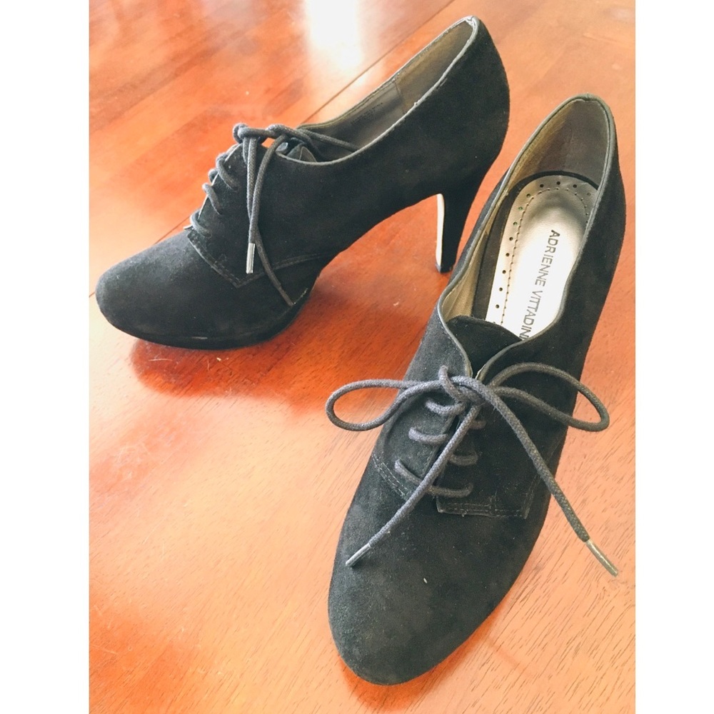 Black Sueded Booties